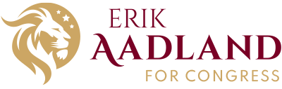 Aadland for Congress Logo