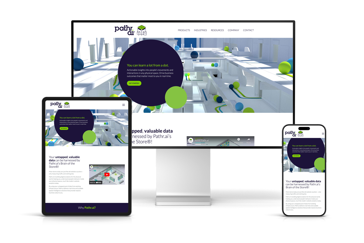 Pathr.ai™ Web Development Thumbnail