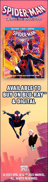 Spider-Man: Across the Spider-Verse 160x600 banner